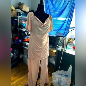 Two piece set light pink